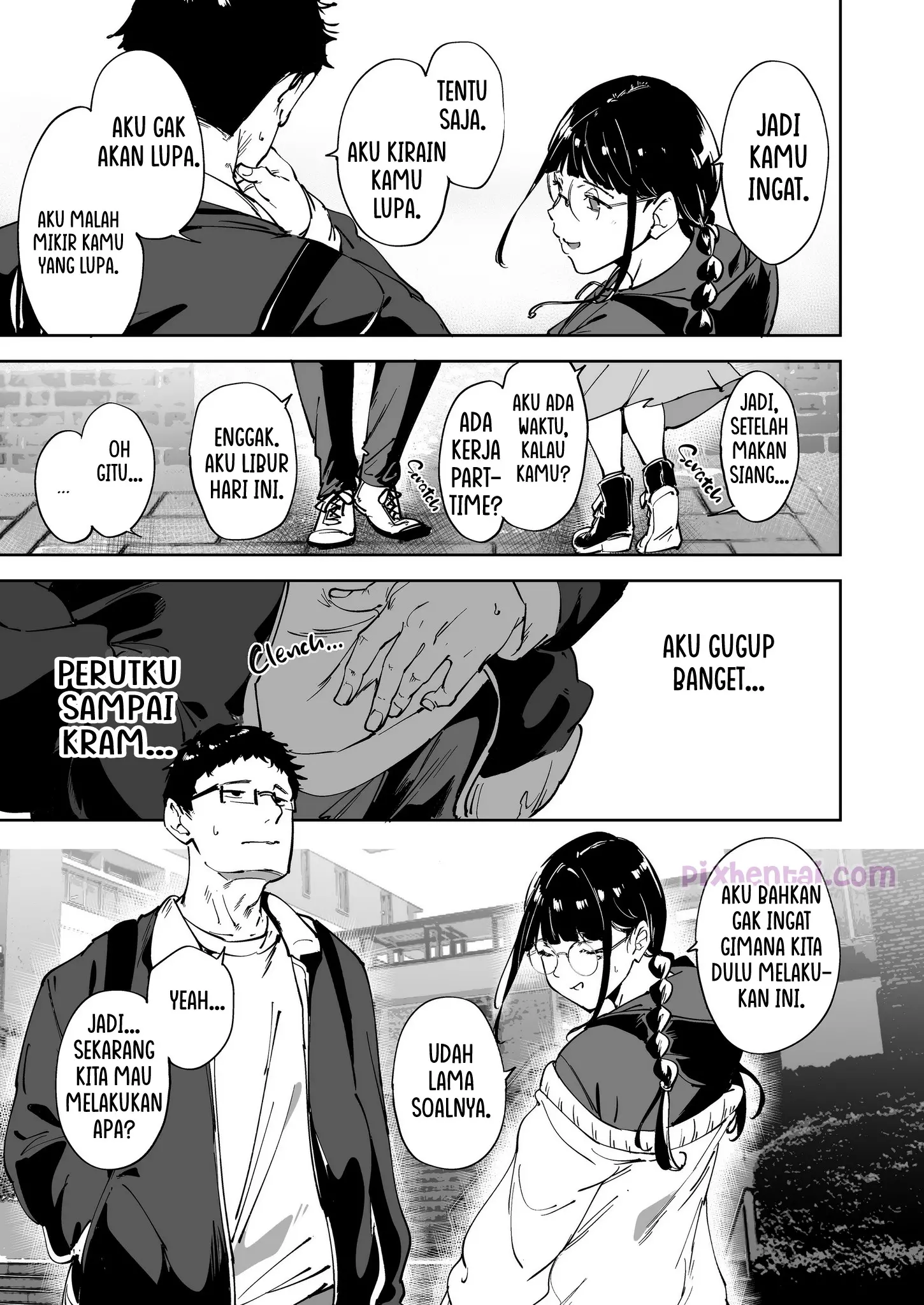 Komik hentai xxx manga sex bokep Sex with Your Otaku Friend is Mindblowing 3 page 20